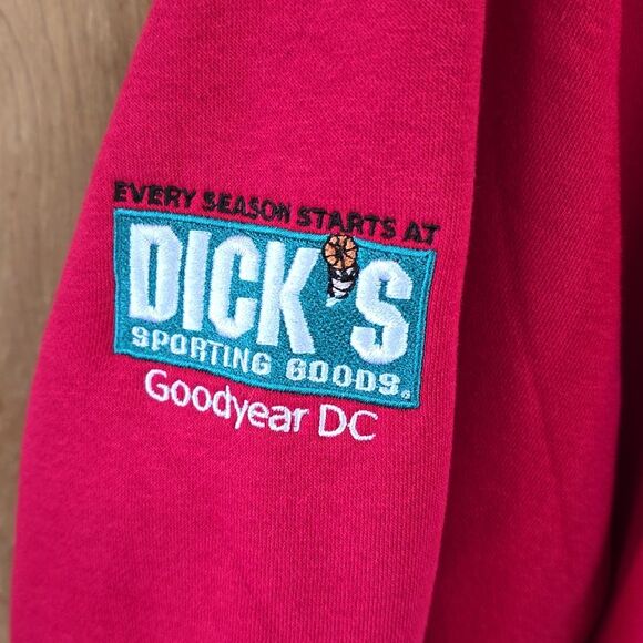 Antiqua  Men's Victory Full Zip Red Hoodie - Dick's Sporting Goods - Picture 3 of 7